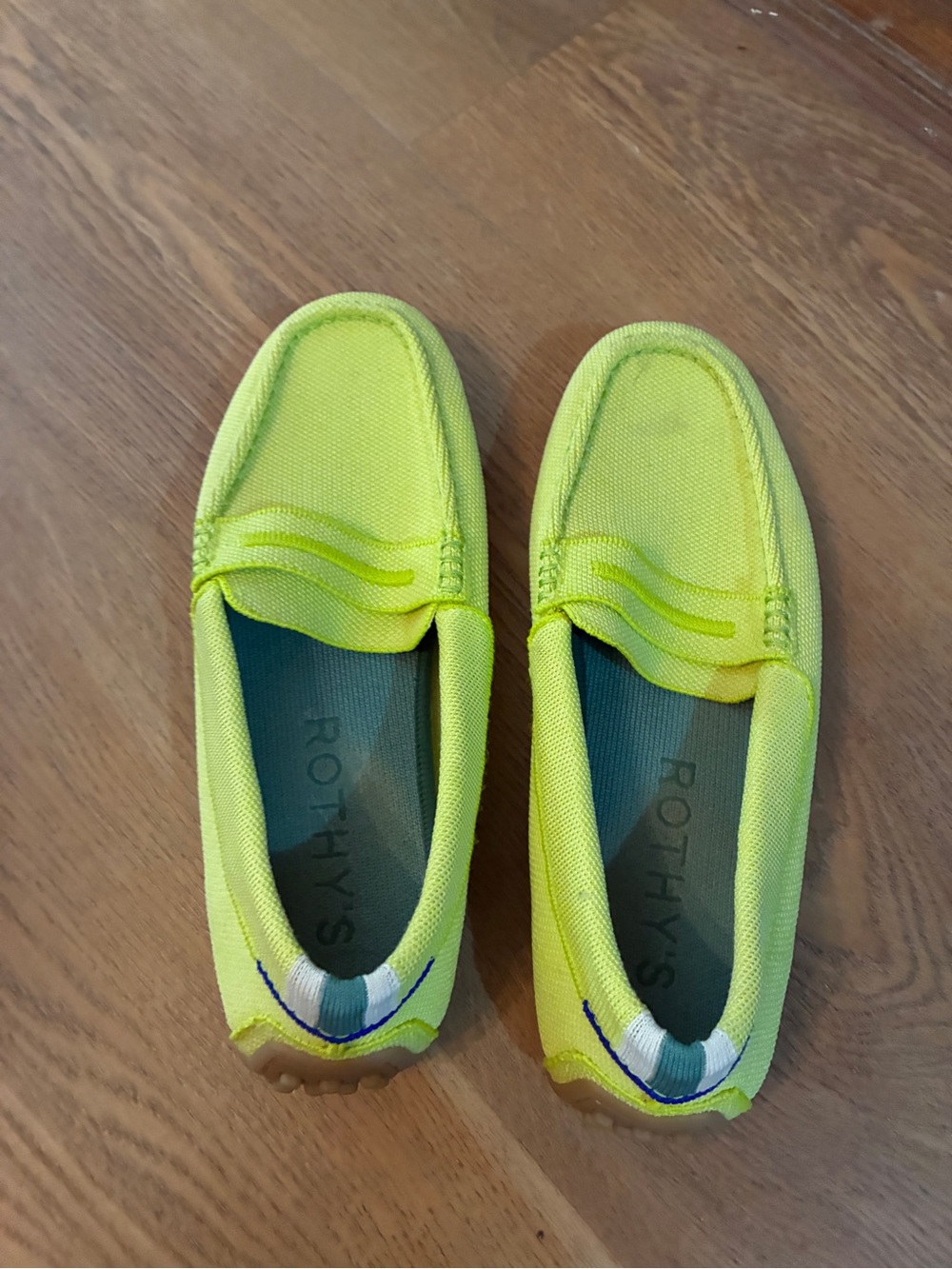 Rothy’s The Driver loafer Limon